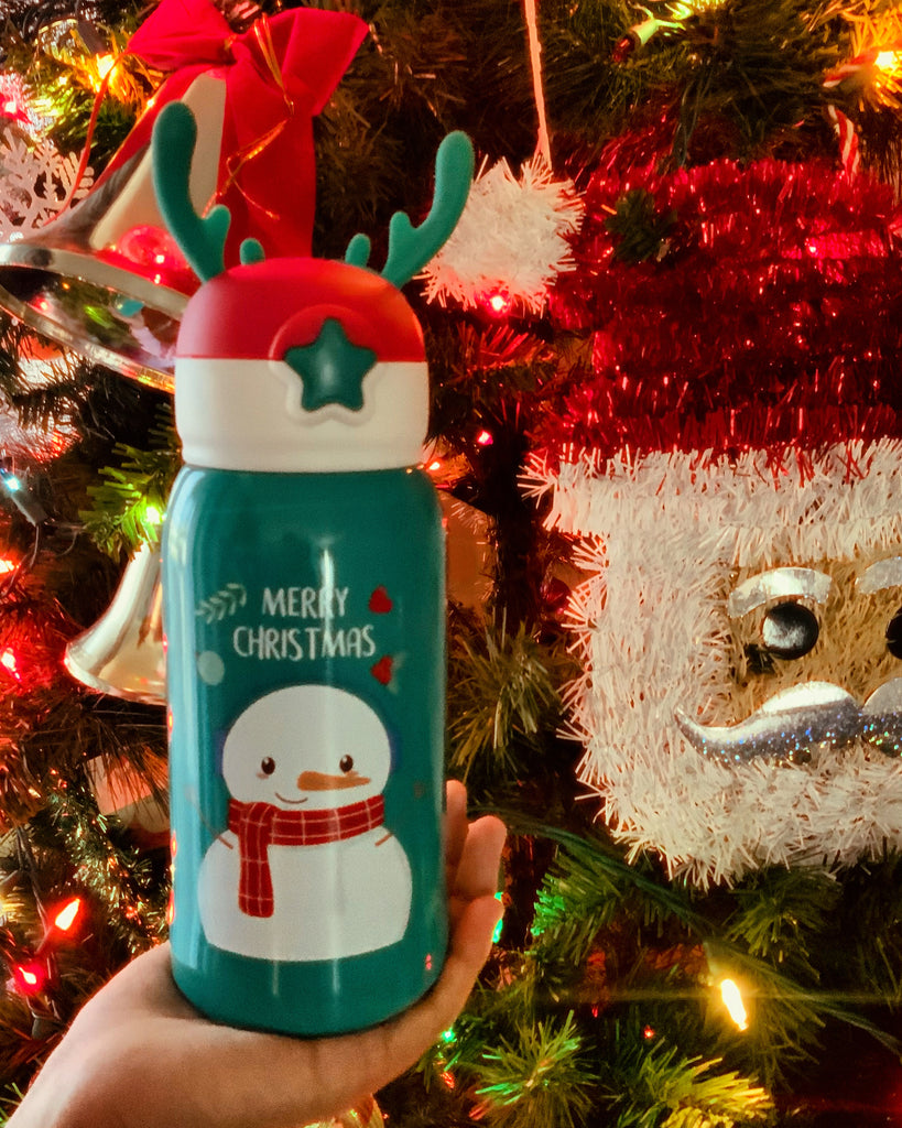 Gifting Warmth: The Perfect Christmas-Themed Thermos for Your Loved Ones