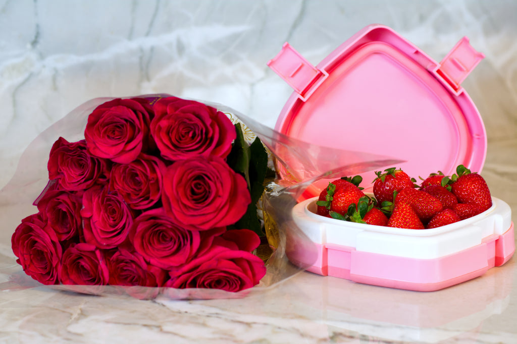 A Symphony of Love: Valentine's Day with the Talavan Heart Bento Snack Box