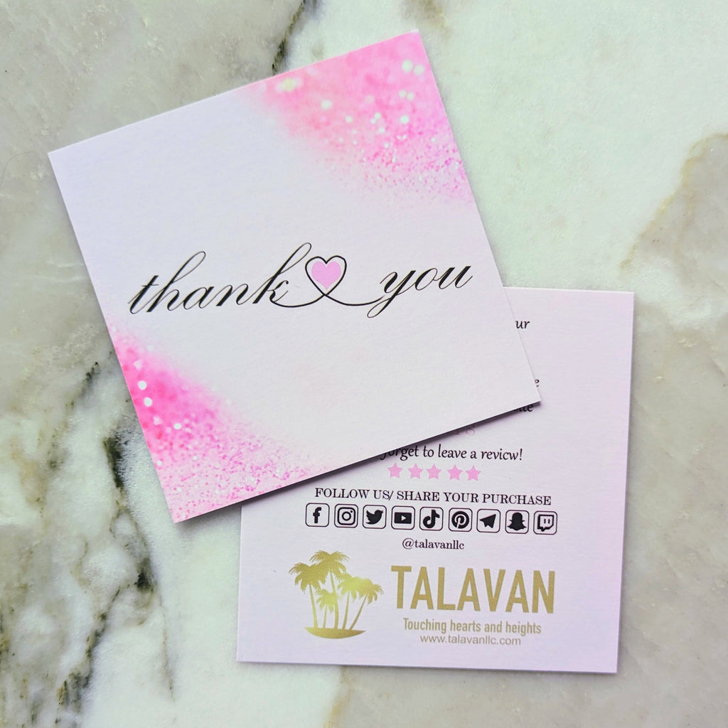 How to Use Thank You Cards to Boost Customer Loyalty