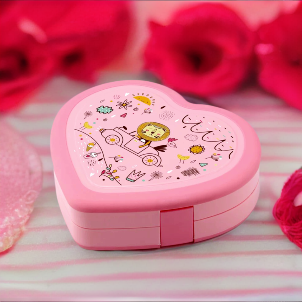 Spreading Love, One Bite at a Time: Heart Bento Box Gift Guide