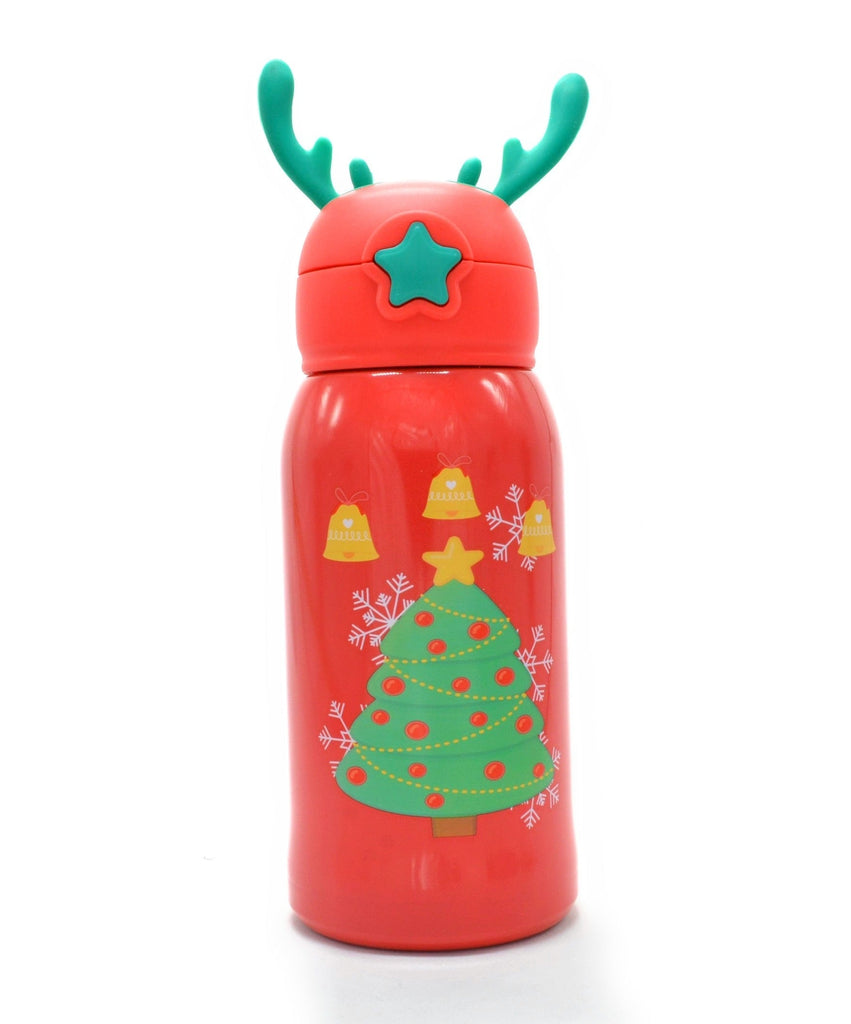 Christmas tree theme thermos 