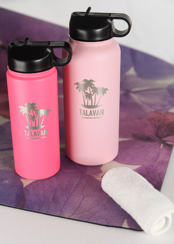 Chelsea Loren TalavanLLC Thermos Water Bottle Product Photography