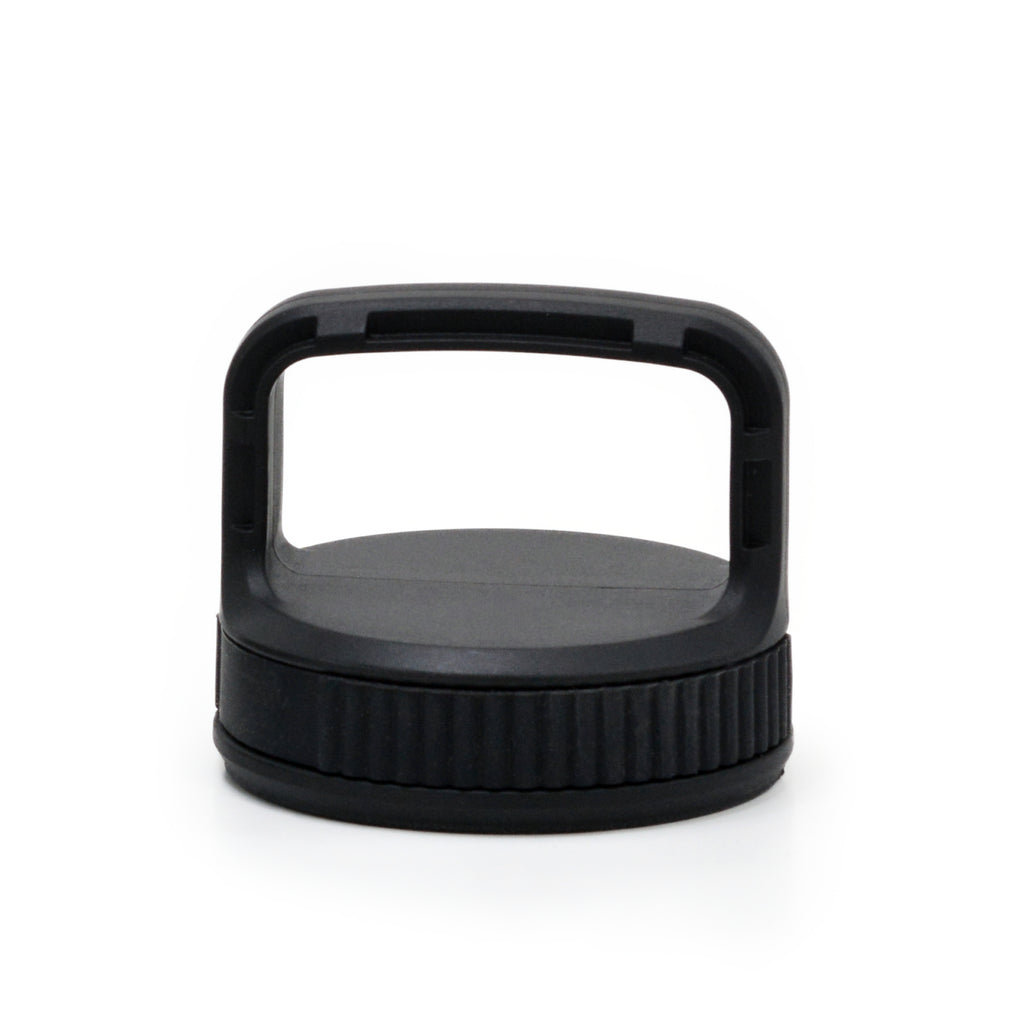 Handle lid in black