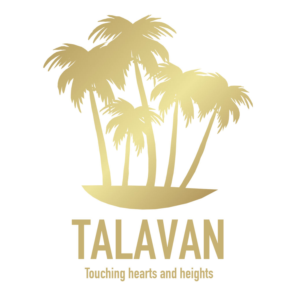 Talavan Logo in Gold