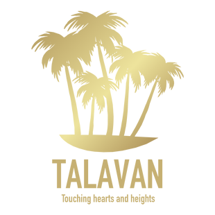 Talavan Logo in Gold