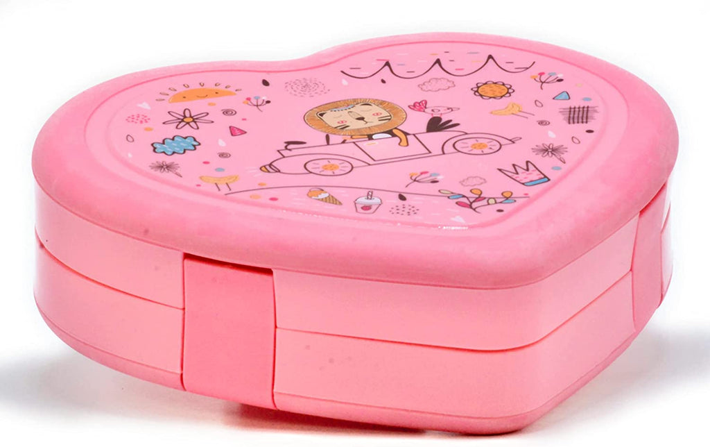 Talavan Pink Heart bento box Product photography 