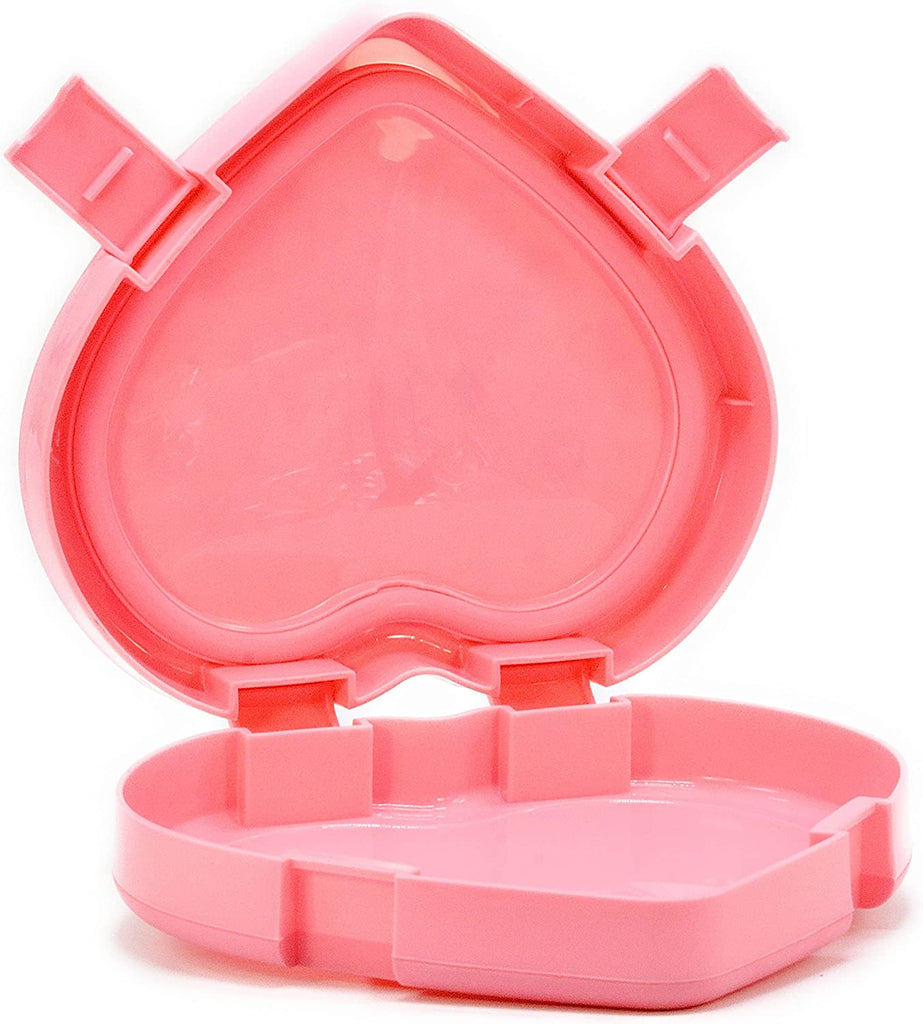 Talavan Pink Heart box opened product photography 