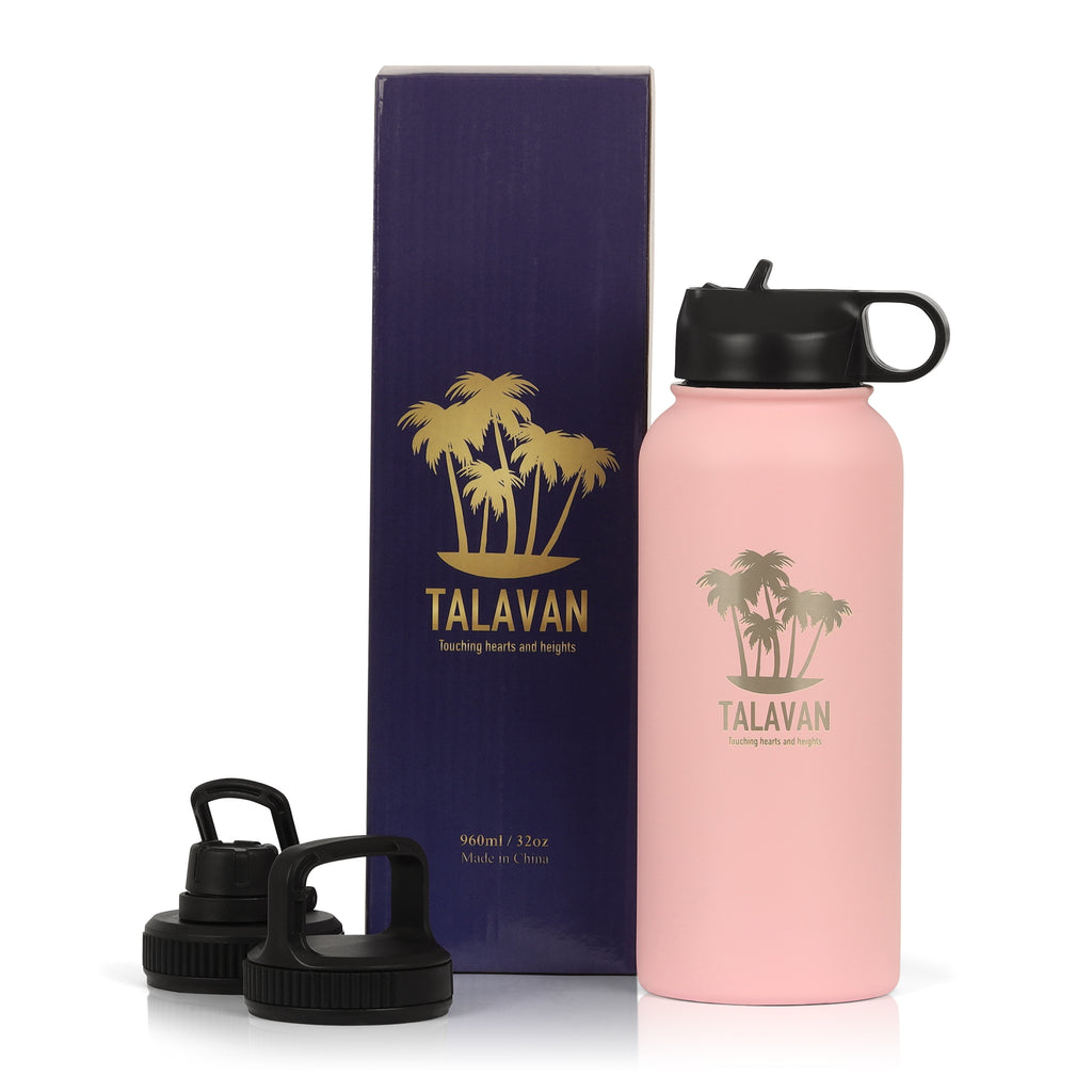Thermos 32oz Pink 